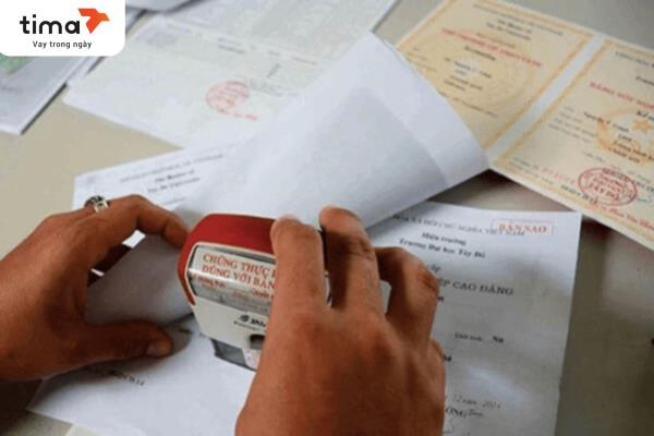 oanh nghiệp công chứng hồ sơ pháp lý ngay từ đầu để khoản vay được duyệt nhanh